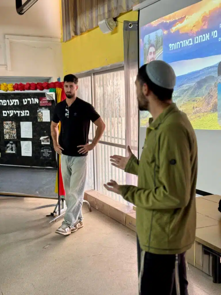 מפגש צמד ברזל באורט תעופה וחלל קריית גת