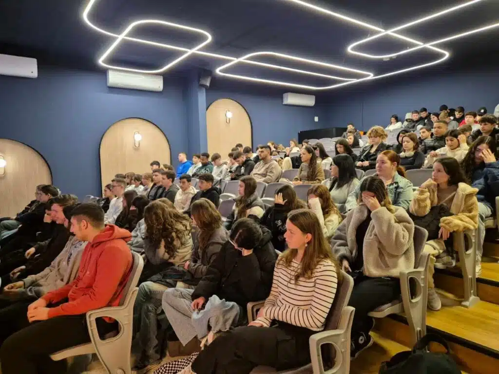 הרצאת צמד ברזל בנוף הגליל