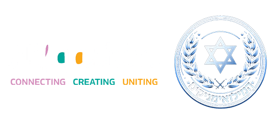 Miluimnikim — connecting, creating, uniting logos