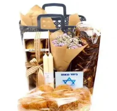 מארז מתנה מגיפטוש למשפחות מילואימניקים