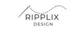 לוגו RIPPLIX Design — אופנה מותאמת לפצועים