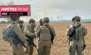 לוחמי מילואים יחד במלחמת חרבות ברזל