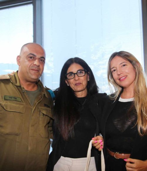 מיטאפ מילואימניקים בטבע — מפגש קהילתי