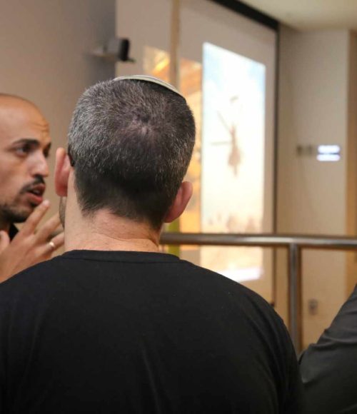 מפגש מיטאפ מילואימניקים בחיק הטבע