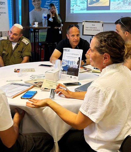 מיטאפ מילואימניקים בטבע