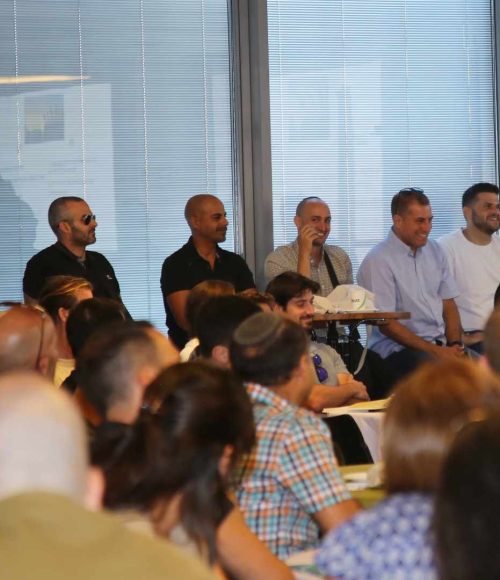 מיטאפ מילואימניקים בטבע — מעגל שיח
