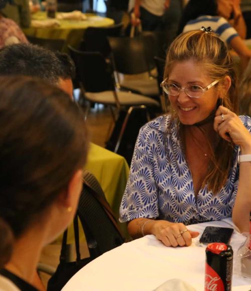 מיטאפ המילואימניקים בטבע — שיחות בקבוצות