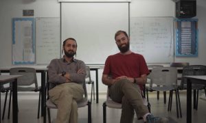 כתבת ערוץ הכנסת על פרויקט צמד ברזל