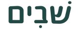 לוגו שבים